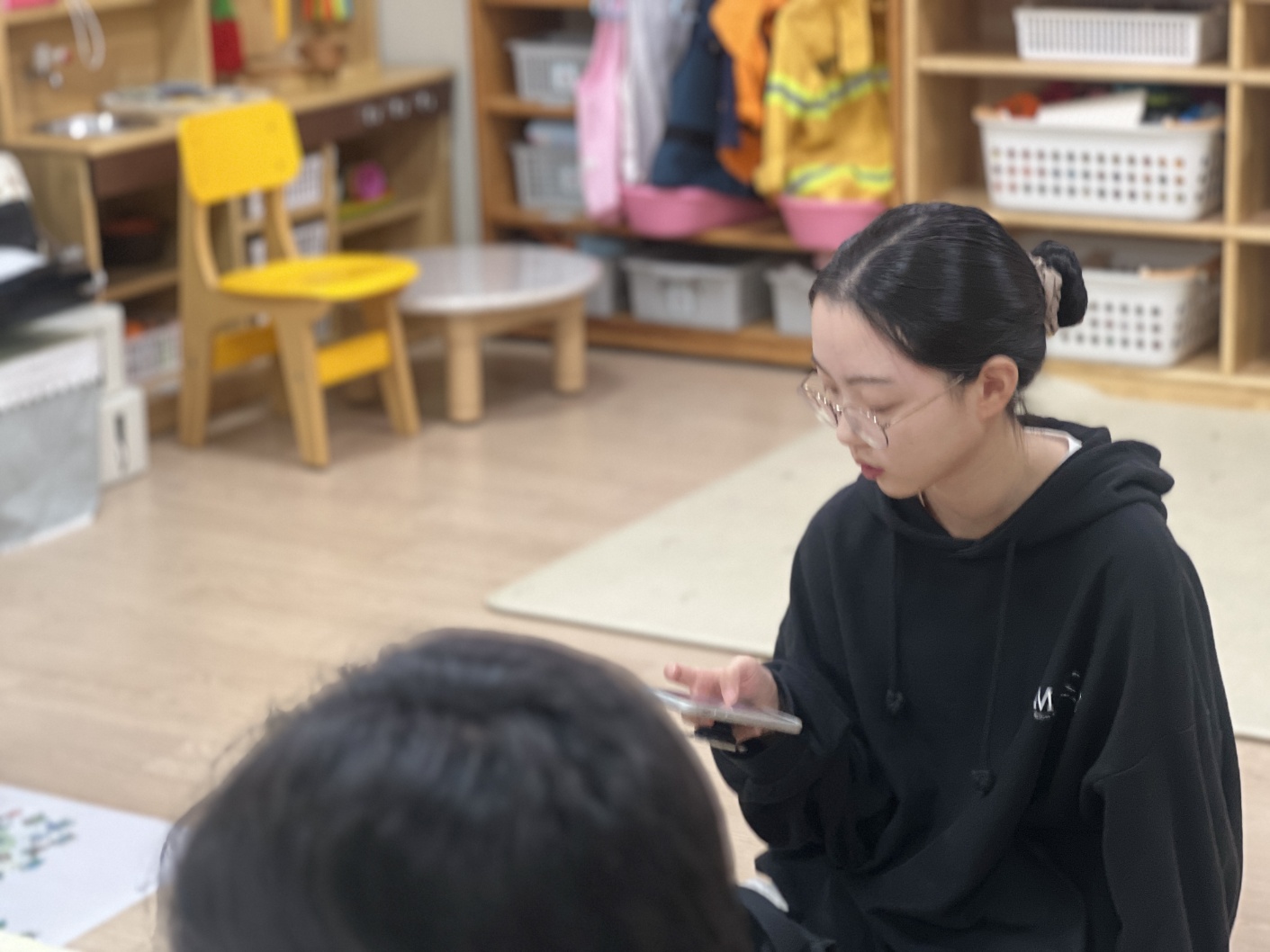 KakaoTalk_20240923_205754642_16.jpg : 9월 22일 고등부 예배 사진입니다
