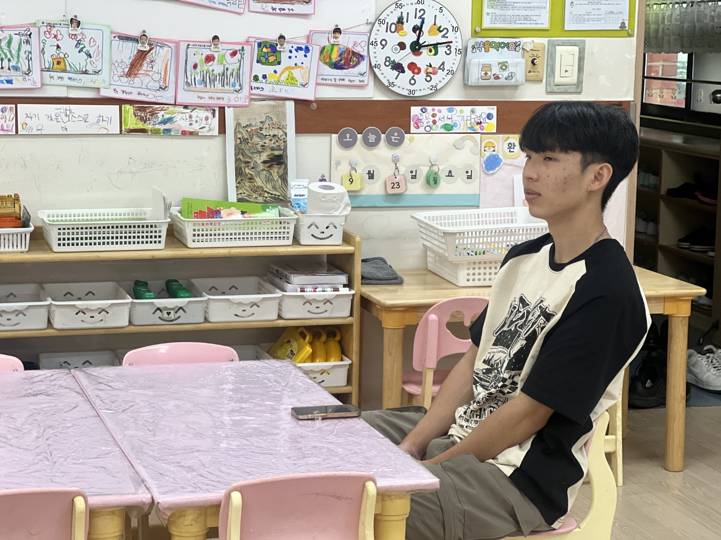 KakaoTalk_20240923_205754642_10.jpg : 9월 22일 고등부 예배 사진입니다