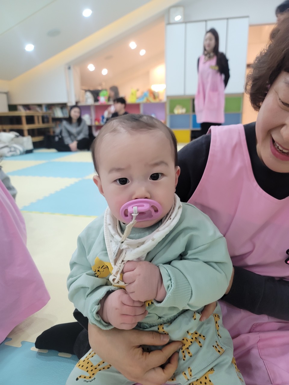 2025년 부산중앙교회 영아부_사진_20250209_5.jpg : 2월 9일 주일 영아부 예배