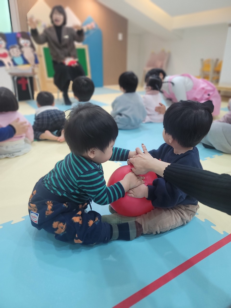 2025년 부산중앙교회 영아부_사진_20250209_87.jpg : 2월 9일 주일 영아부 예배