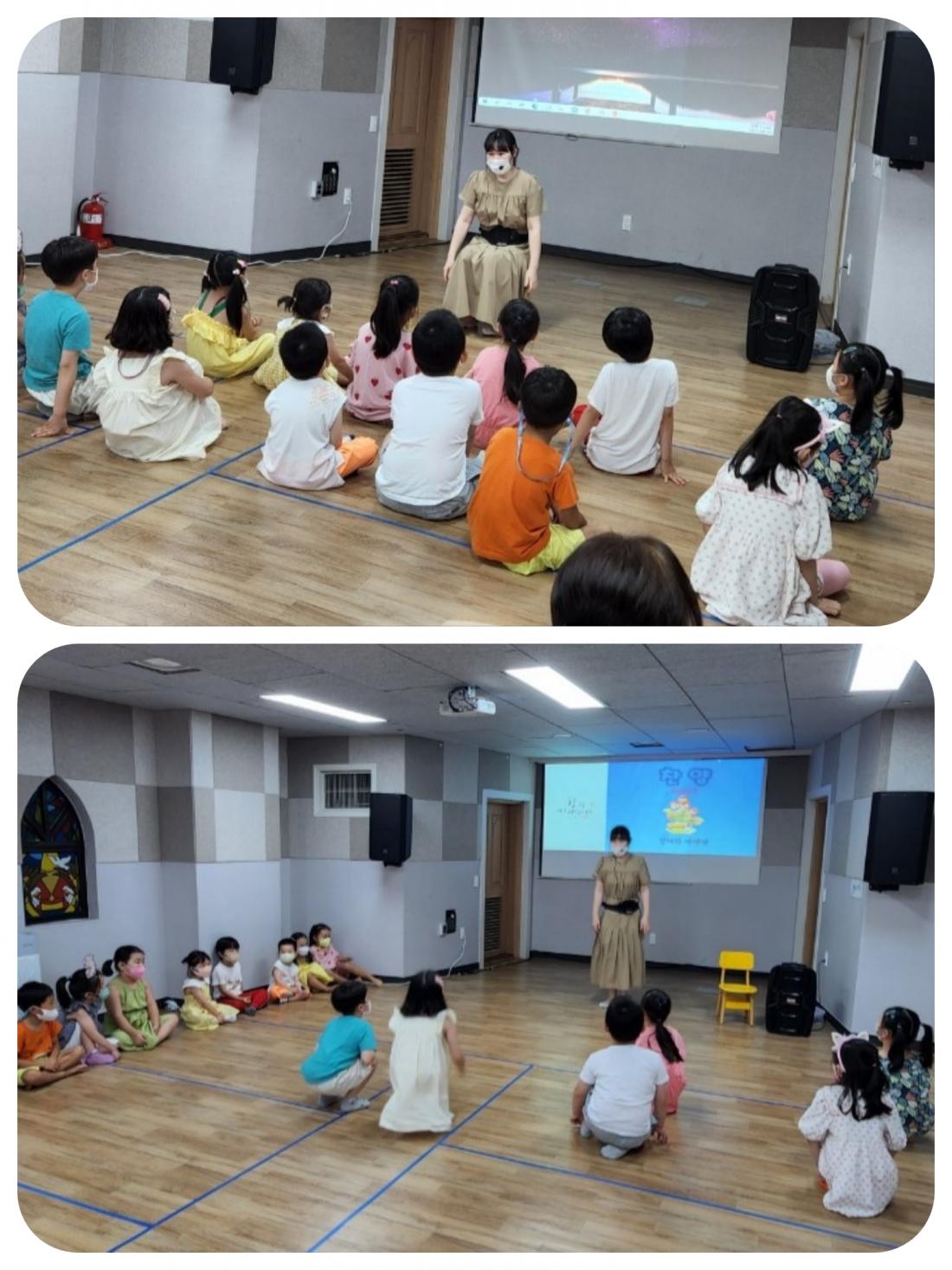 CYMERA_20220814_181609.jpg : 2022년 8월 14일 유치부 예배