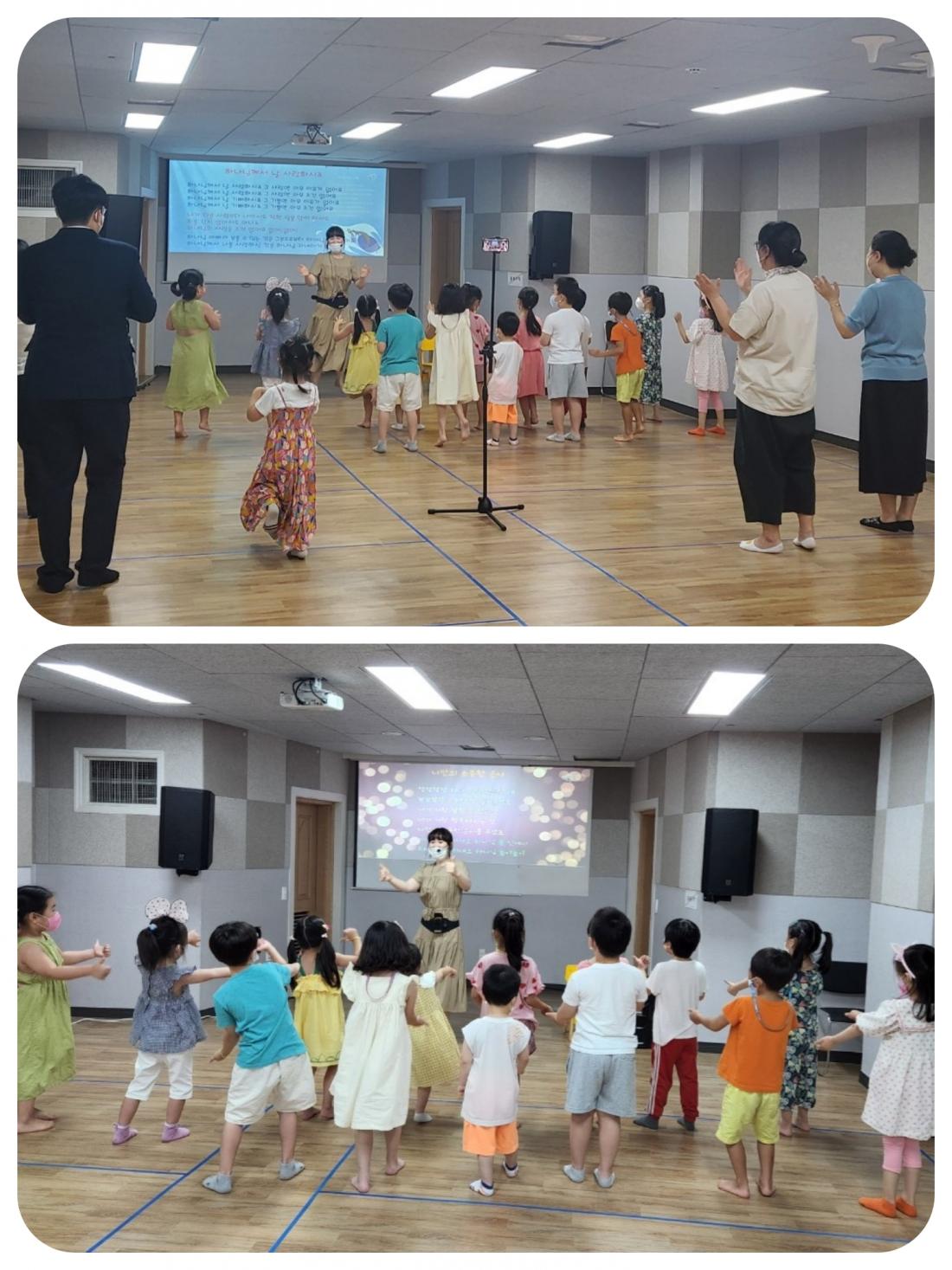 CYMERA_20220814_181501.jpg : 2022년 8월 14일 유치부 예배