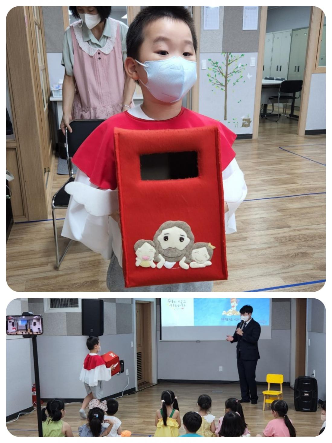 CYMERA_20220814_181229.jpg : 2022년 8월 14일 유치부 예배