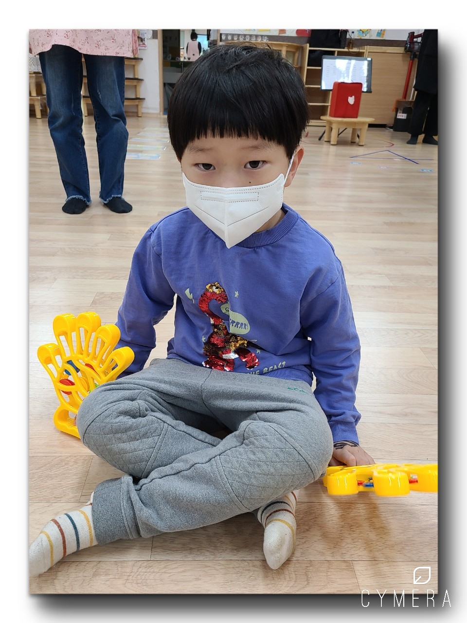 CYMERA_20220206_203848.jpg : 2022년 2월 6일 유치부 예배