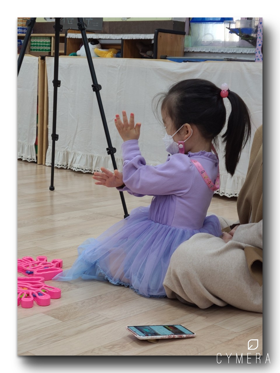 CYMERA_20220206_203833.jpg : 2022년 2월 6일 유치부 예배