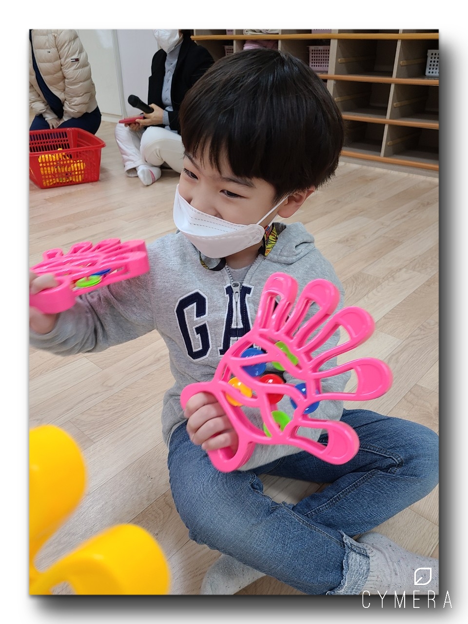 CYMERA_20220206_203903.jpg : 2022년 2월 6일 유치부 예배