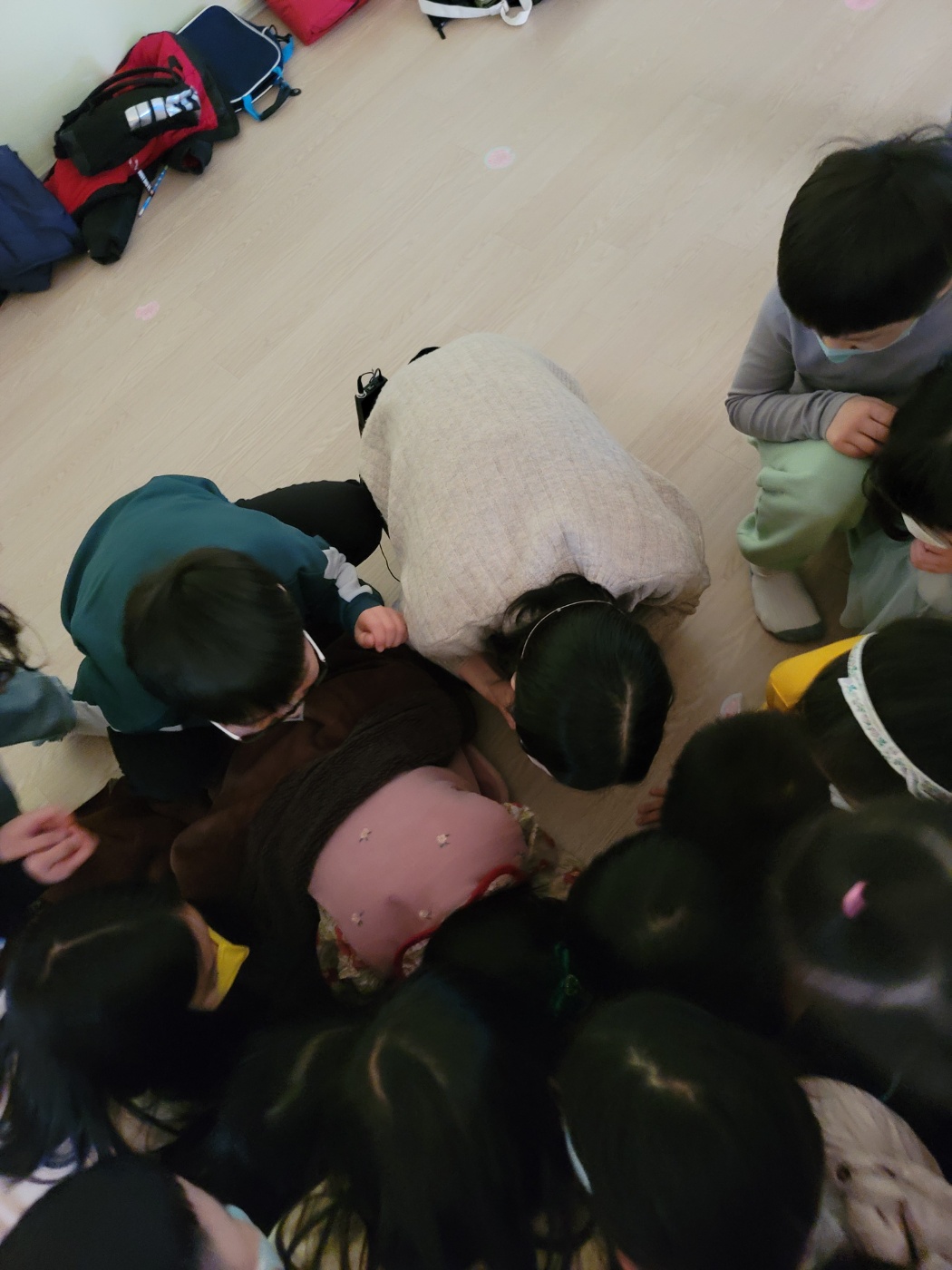 KakaoTalk_20230127_134847270_11.jpg : 2023년 01월 22일 유년부 예배입니다.