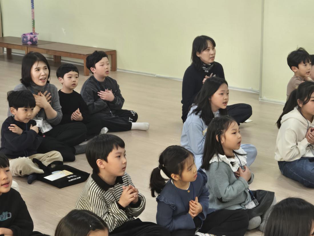 KakaoTalk_20260124_081317591_01.jpg : 1월 셋째주 유년부 예배입니다^^