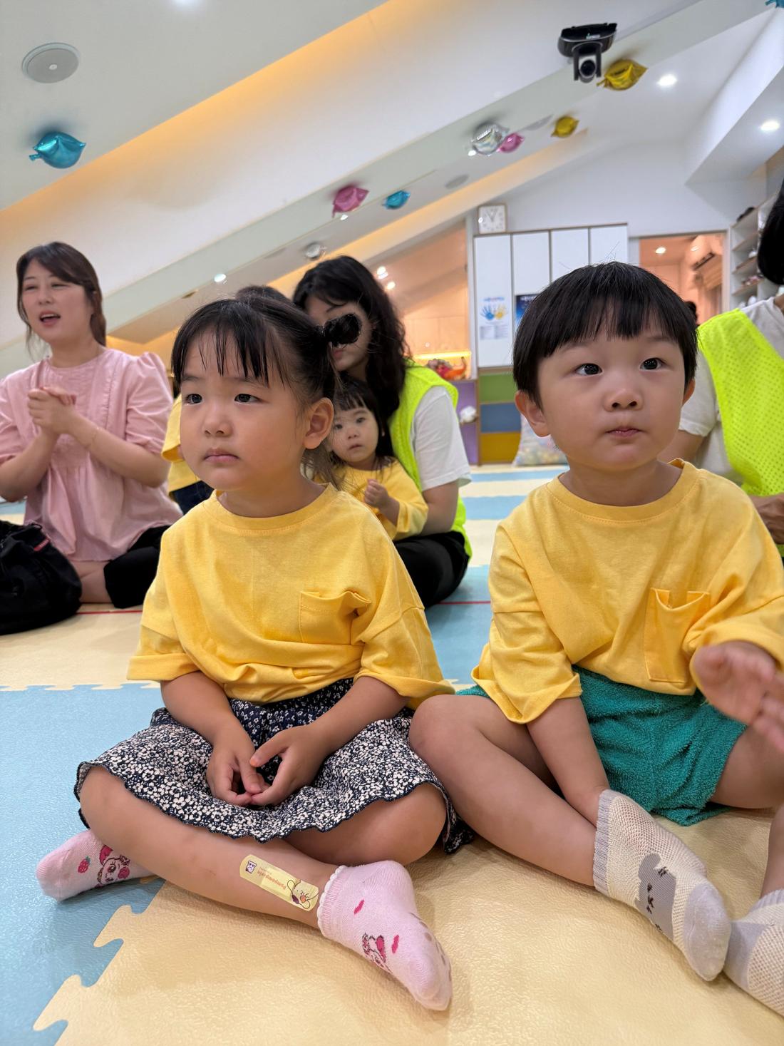 예배시간 (34).jpg : 20250706 영아부 여름성경학교 첫째날