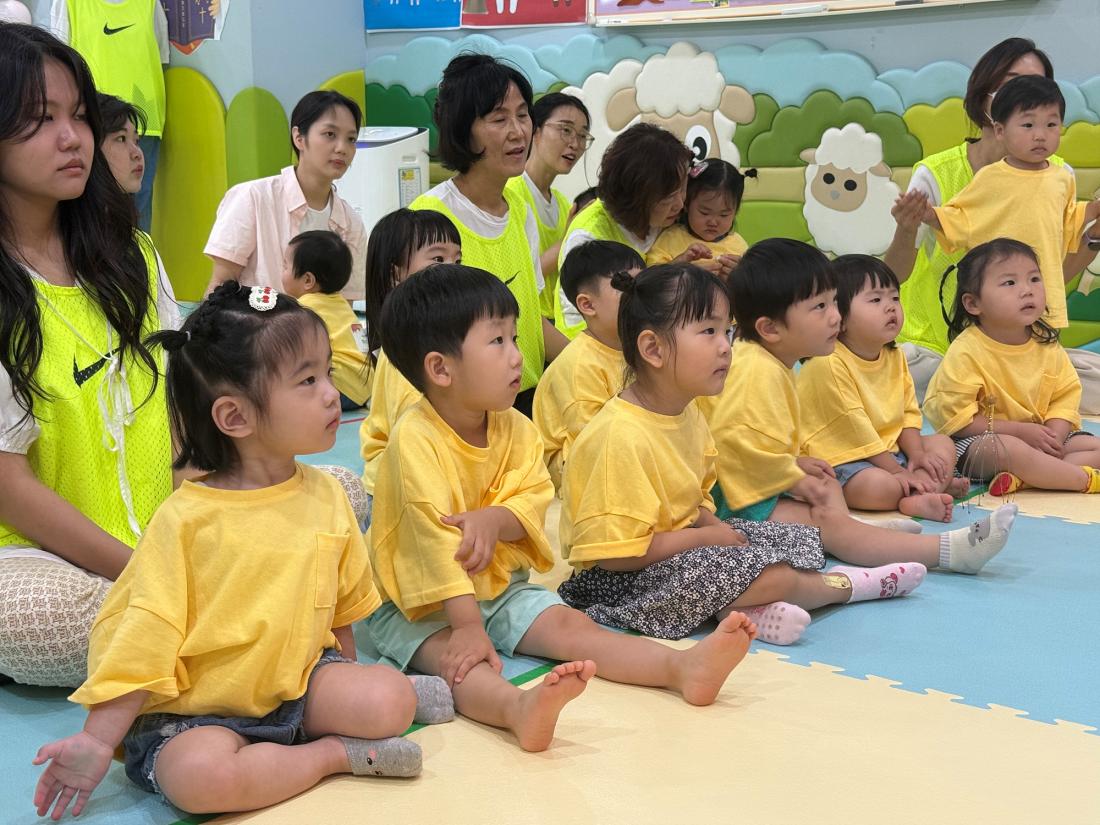 예배시간 (11).jpg : 20250706 영아부 여름성경학교 첫째날