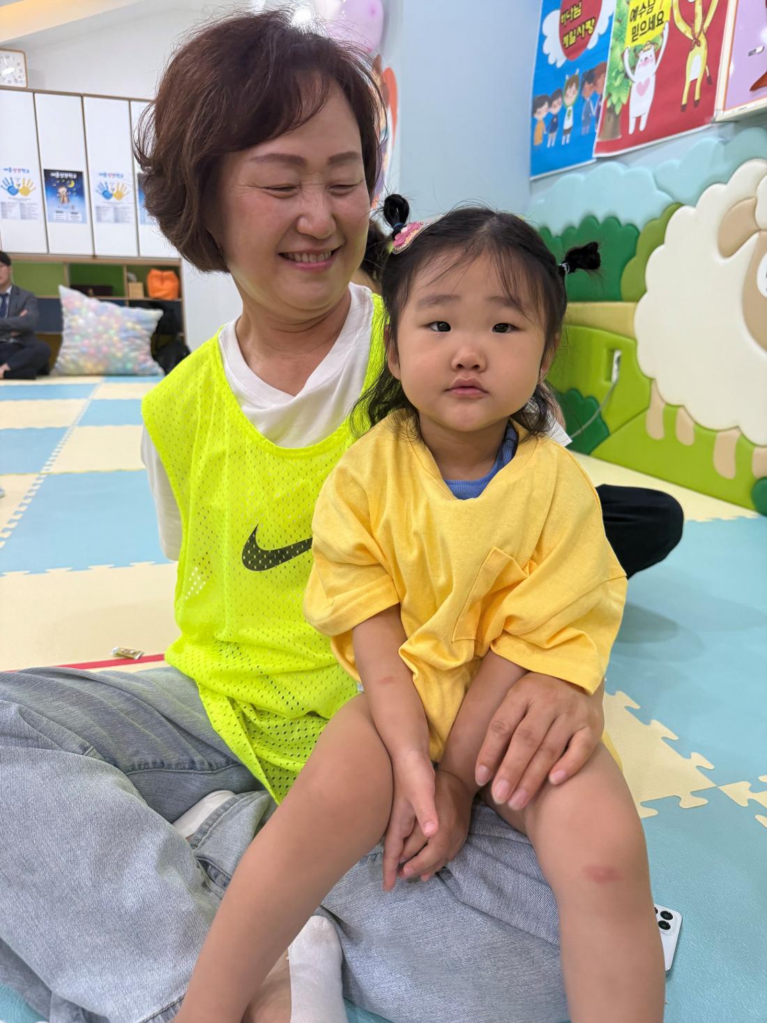 예배시간 (3).jpg : 20250706 영아부 여름성경학교 첫째날