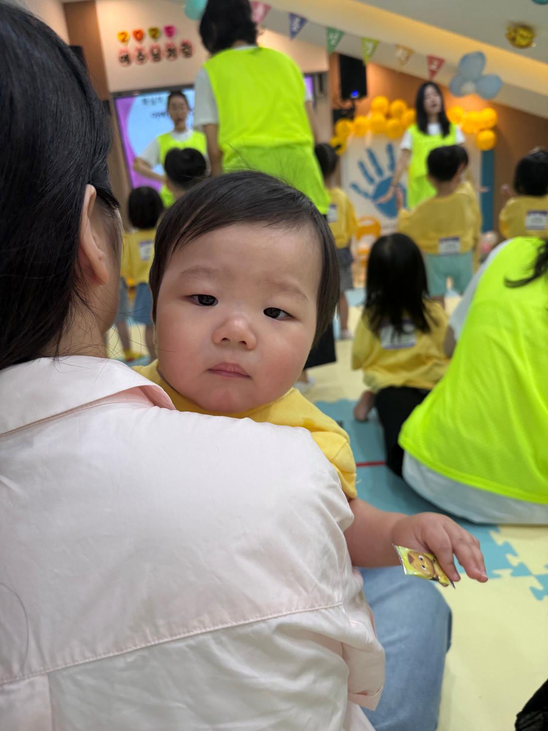 예배시간 (33).jpg : 20250706 영아부 여름성경학교 첫째날