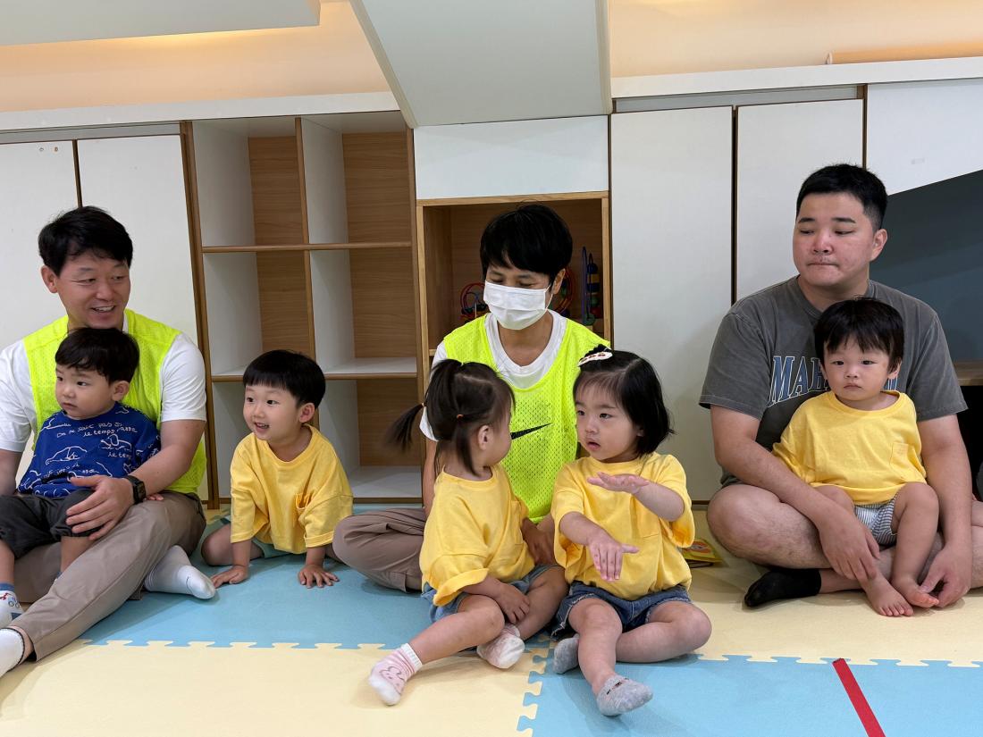 채색옷을 벗고 십자가 옷을 입어요 (25).jpg : 20250706 영아부 여름성경학교 첫째날