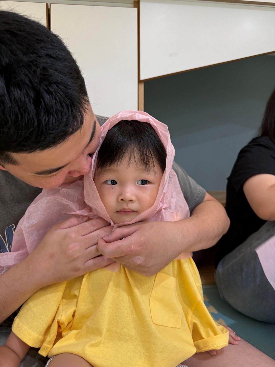 채색옷을 벗고 십자가 옷을 입어요 (15).jpg : 20250706 영아부 여름성경학교 첫째날