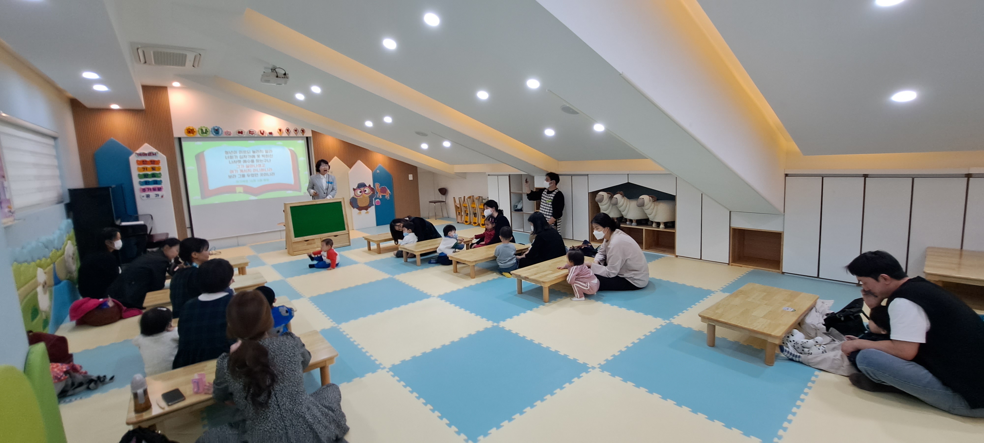 20230409_111101.jpg : 영아부 예배입니다