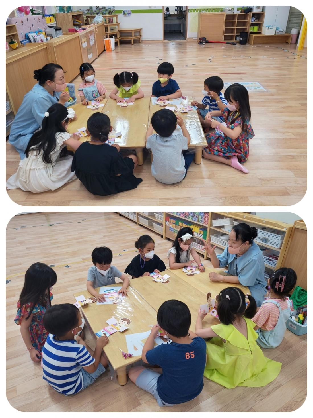 CYMERA_20220704_082613.jpg : 2022년 7월 3일 유치부 예배