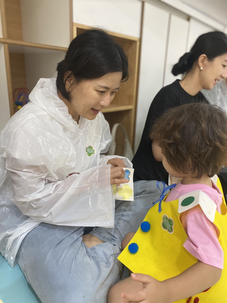 2 둘째날 (41-1) 복음으로 무장하는 가정 (7).jpeg : 7월 14일 주일 영아부 여름성경학교 둘째날