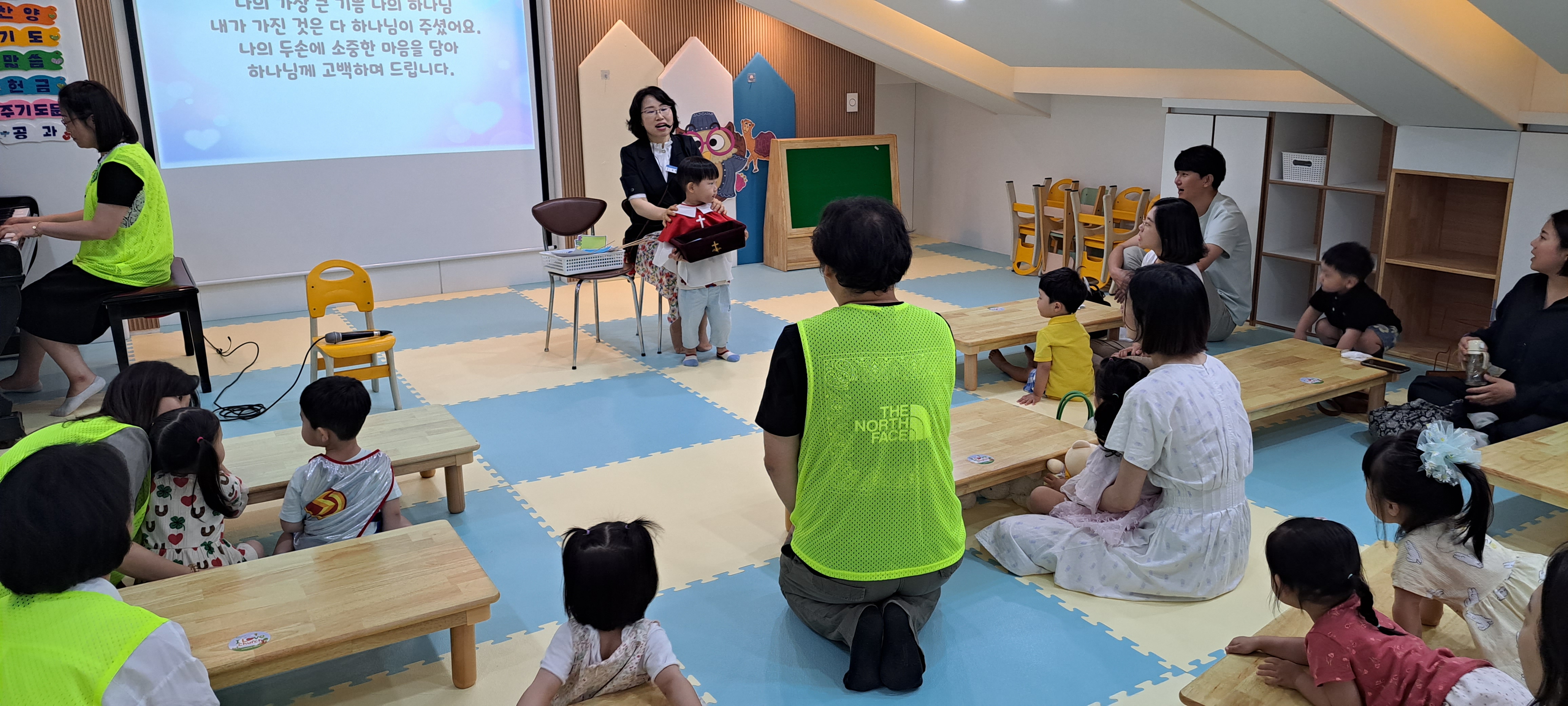 20230618_112747.jpg : 영아부 예배입니다