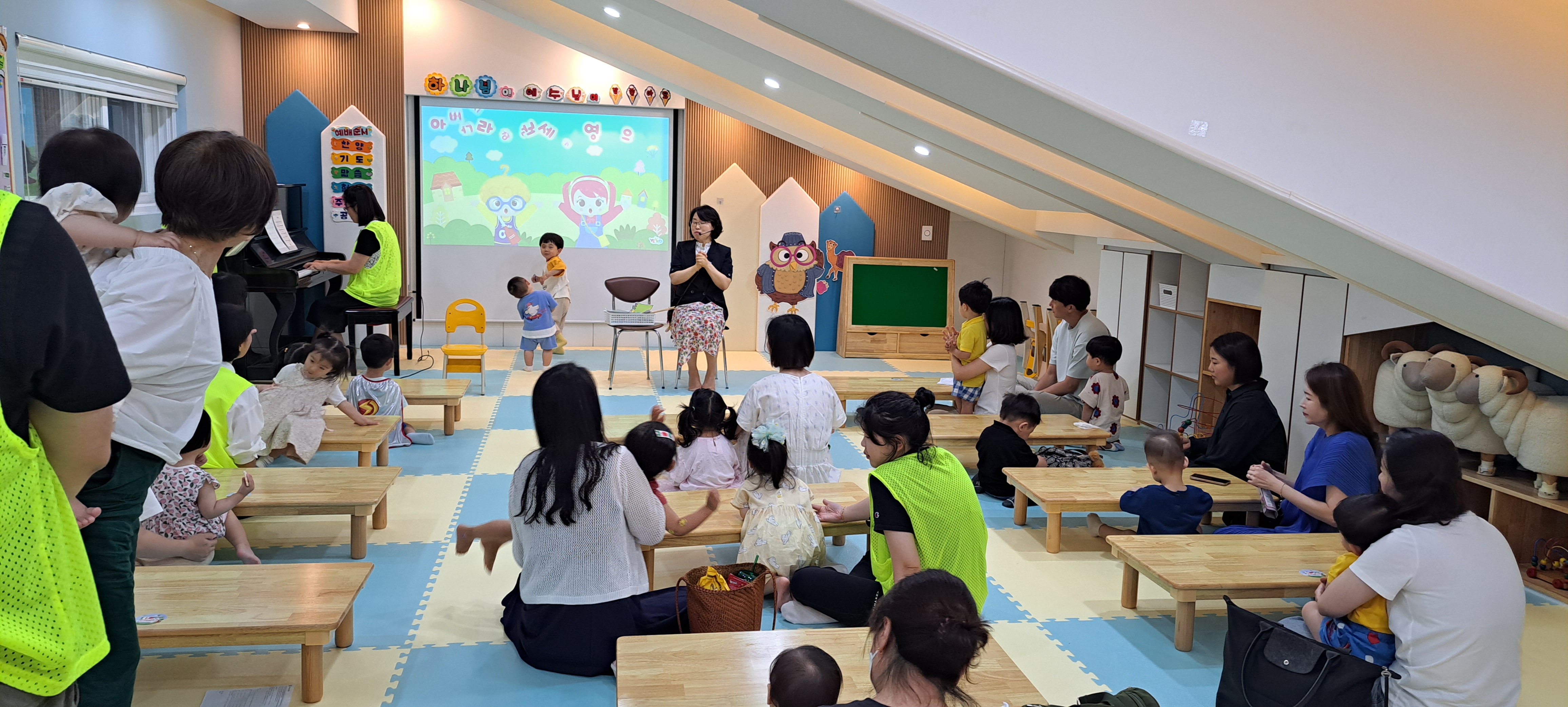 20230618_113014.jpg : 영아부 예배입니다