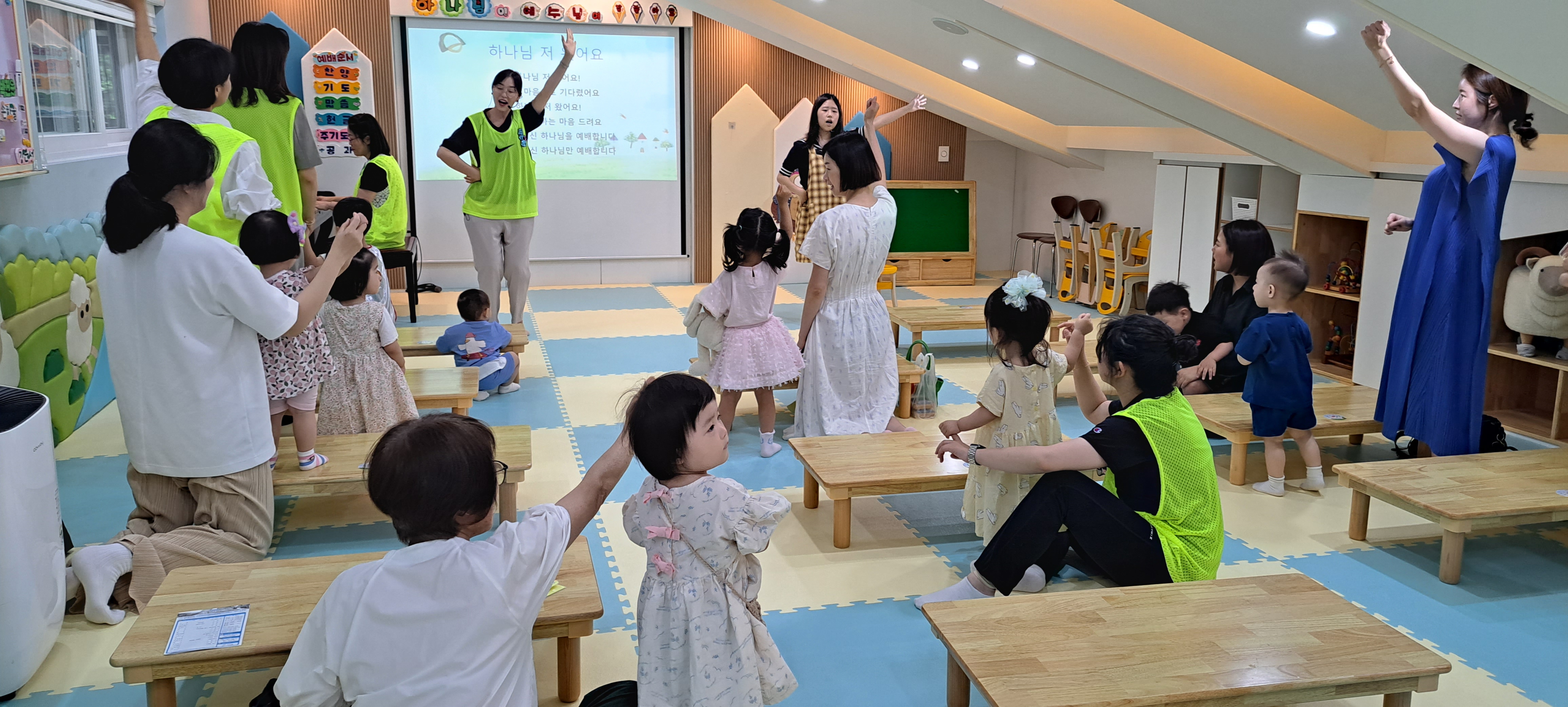 20230618_110121.jpg : 영아부 예배입니다