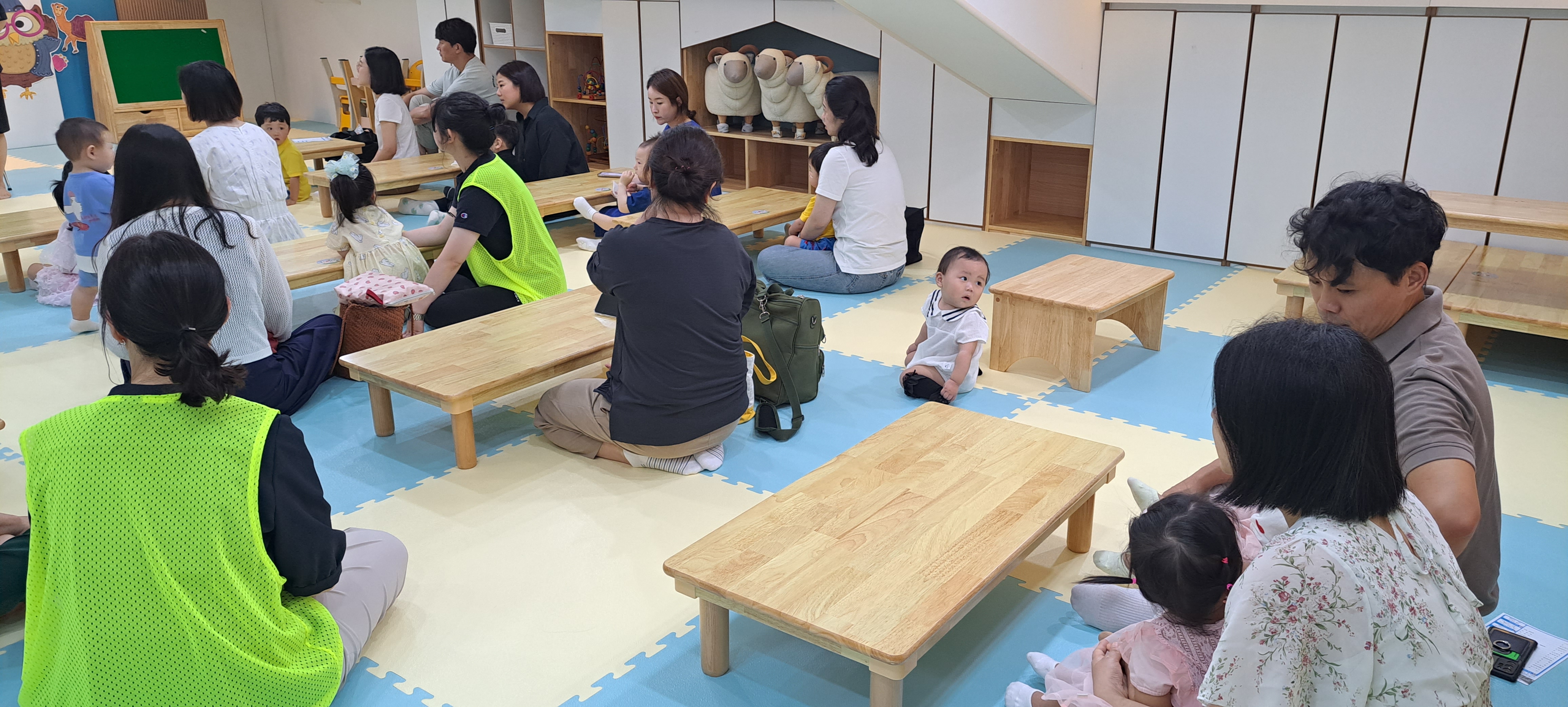 20230618_111015.jpg : 영아부 예배입니다