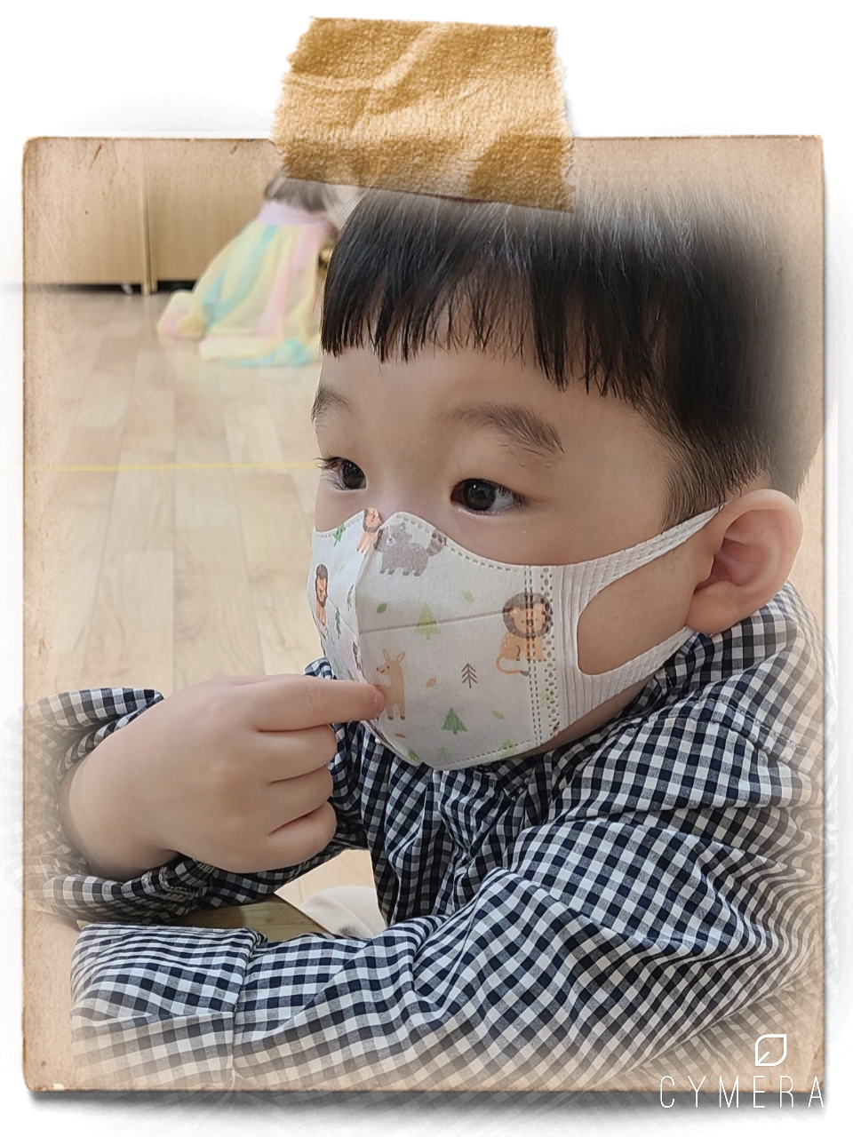 CYMERA_20220328_135217.jpg : 2022년 3월 27일 유치부 예배
