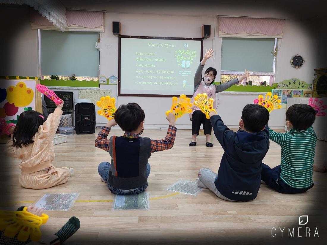 CYMERA_20220328_134018.jpg : 2022년 3월 27일 유치부 예배