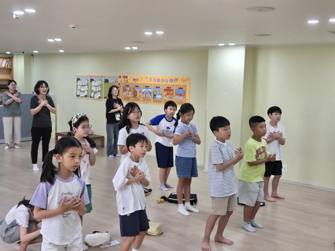 KakaoTalk_20250805_112115401.jpg : 8월 첫째주 유년부 예배입니다^^