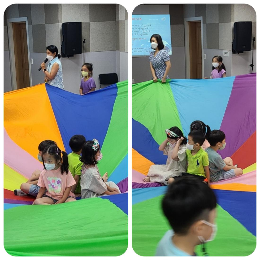 CYMERA_20220822_104225.jpg : 2022년  8월 21일 유치부 예배