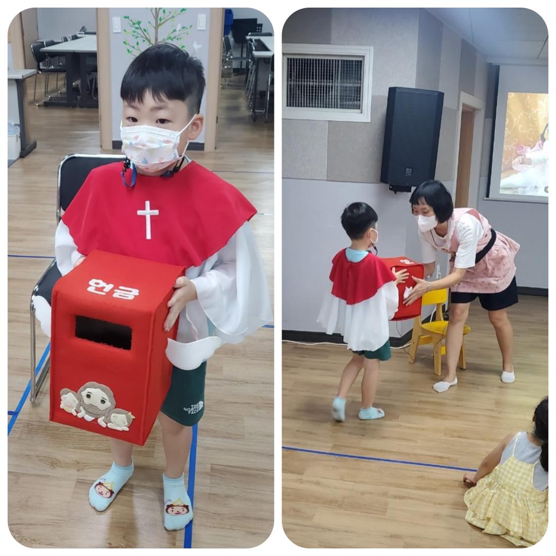 CYMERA_20220822_082221.jpg : 2022년  8월 21일 유치부 예배