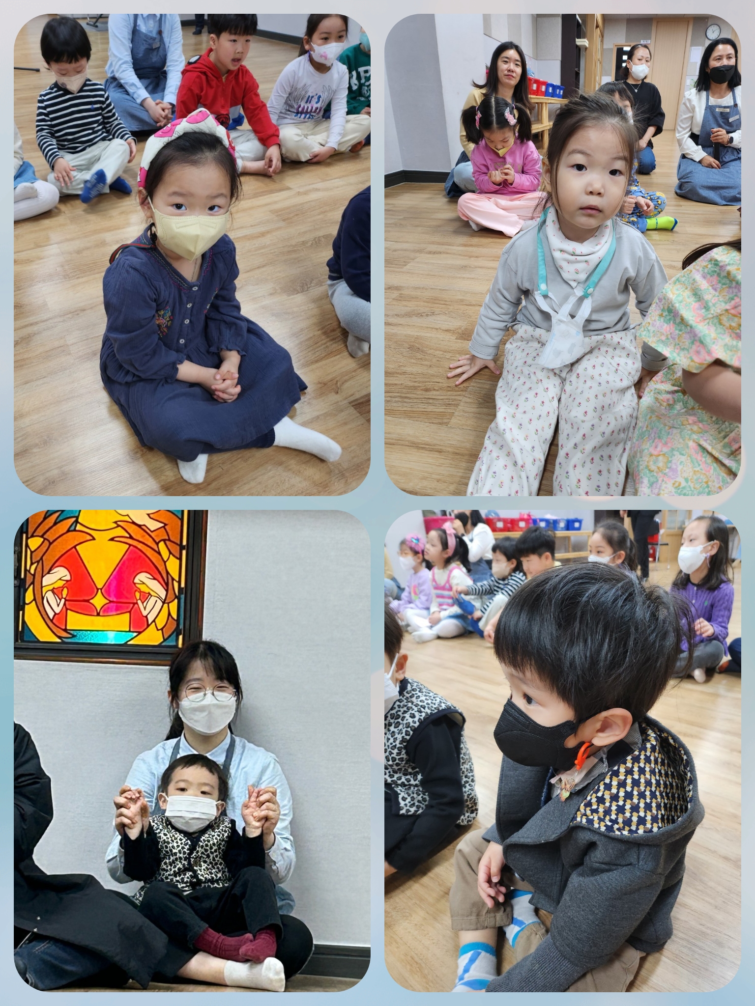 CYMERA_20230410_170355.jpg : 2023년 4월 9일 유치부 예배 <부활주일>