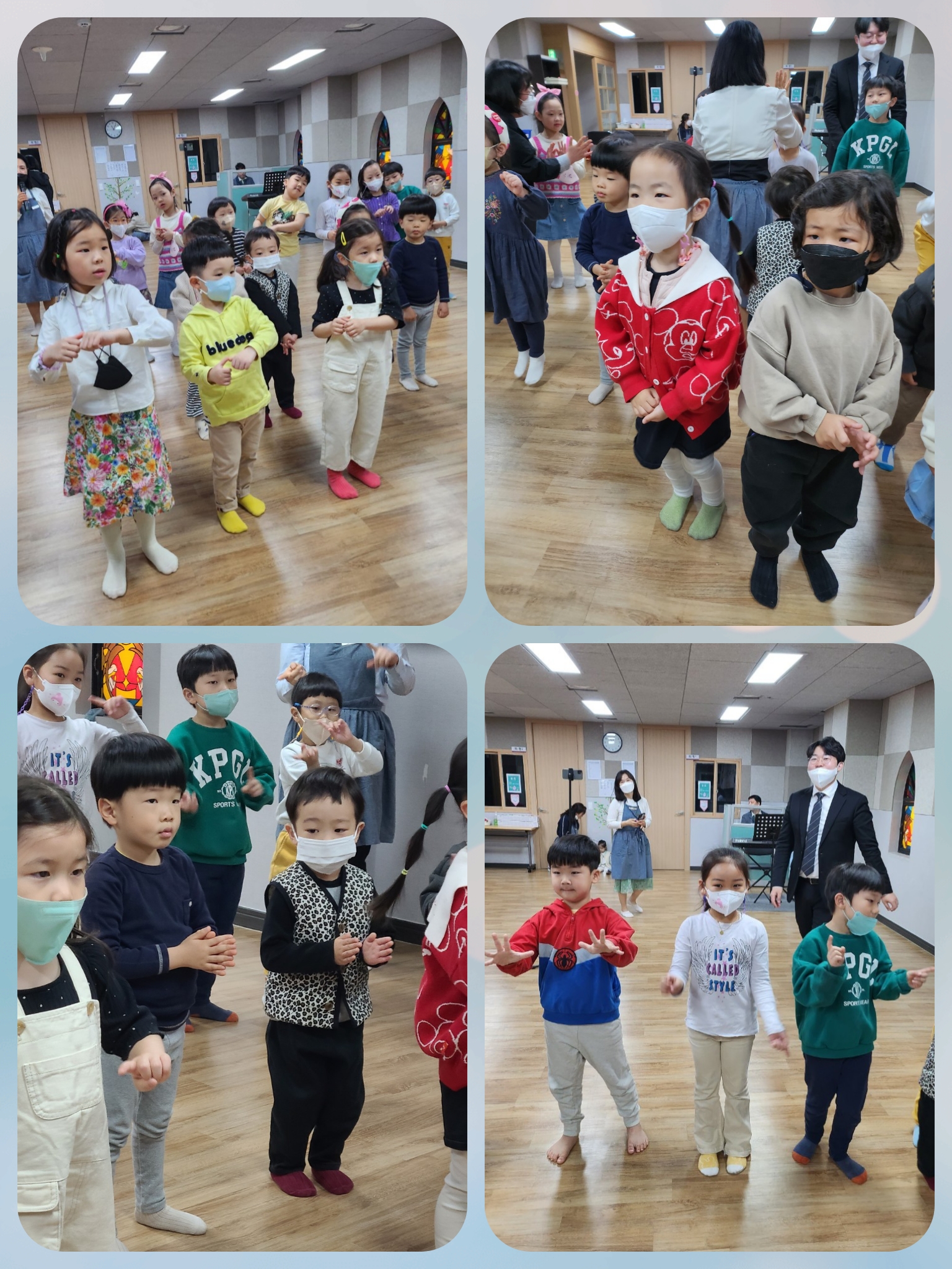 CYMERA_20230410_171652.jpg : 2023년 4월 9일 유치부 예배 <부활주일>