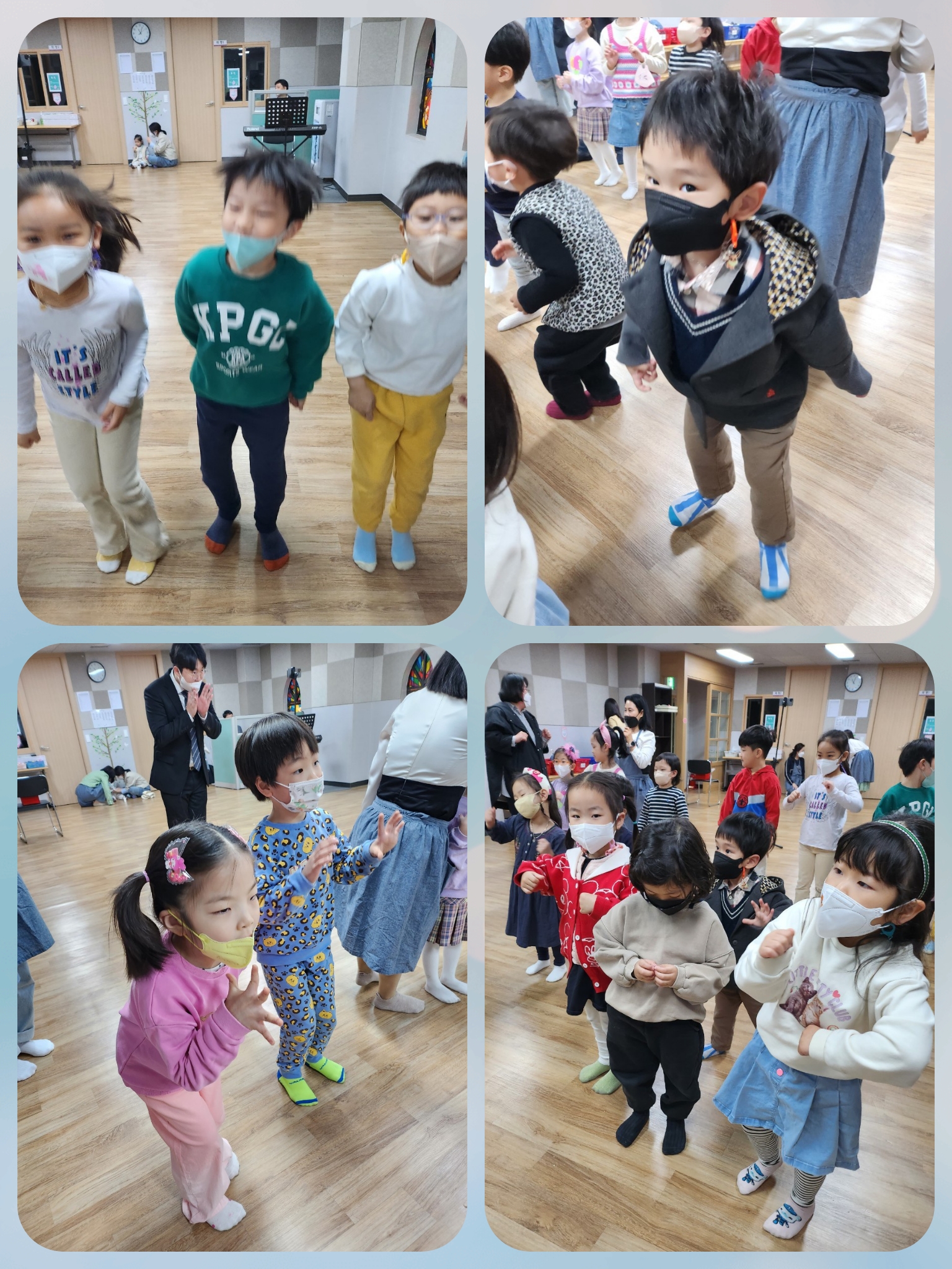 CYMERA_20230410_171322.jpg : 2023년 4월 9일 유치부 예배 <부활주일>