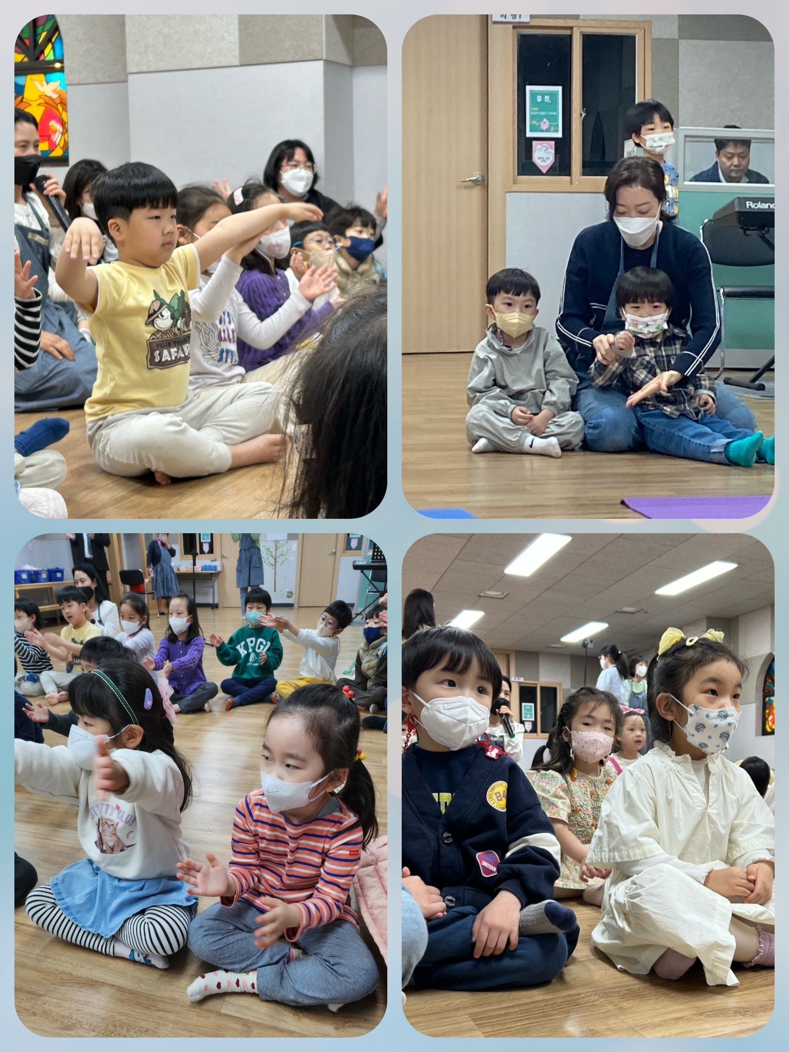 CYMERA_20230410_171908.jpg : 2023년 4월 9일 유치부 예배 <부활주일>