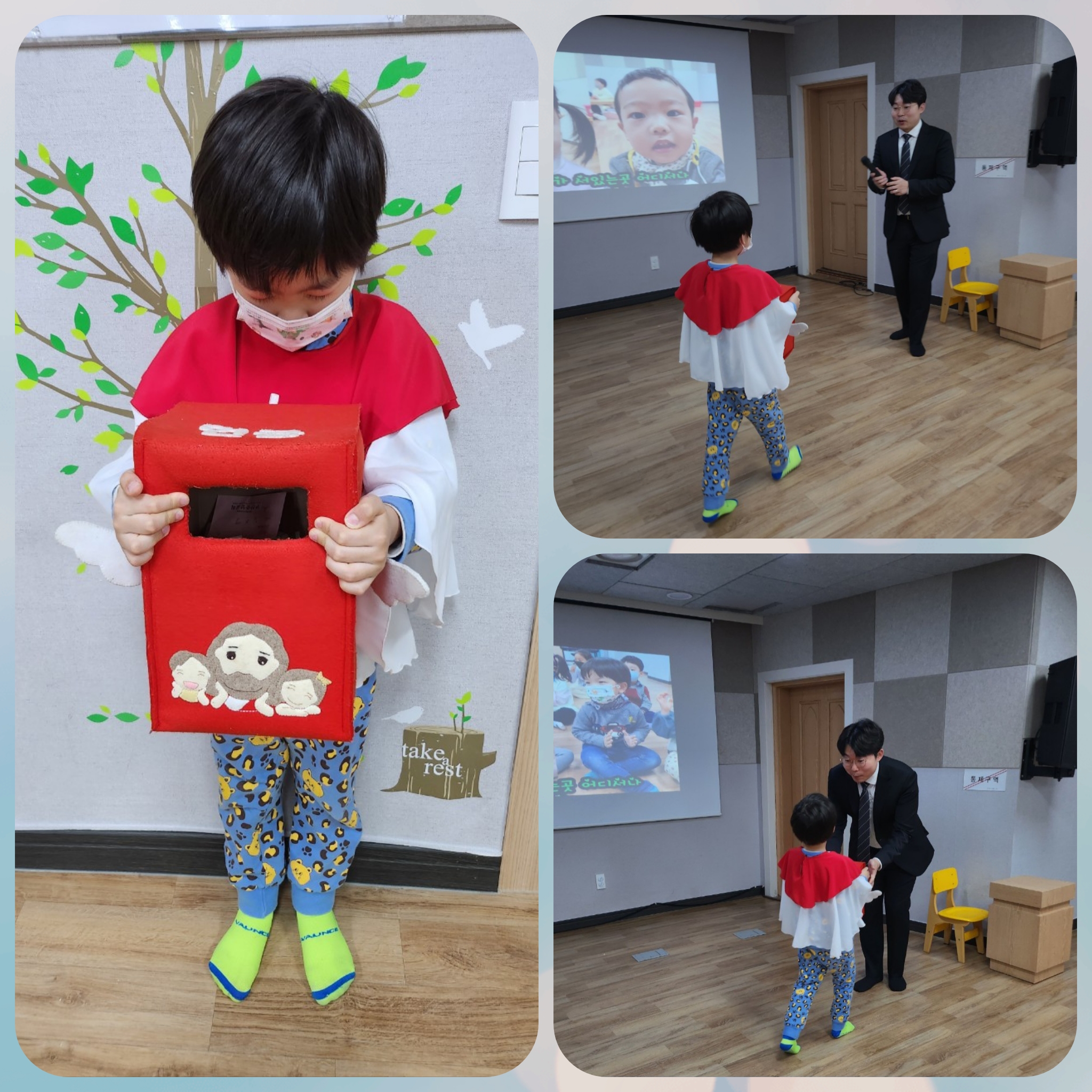 CYMERA_20230410_164935.jpg : 2023년 4월 9일 유치부 예배 <부활주일>