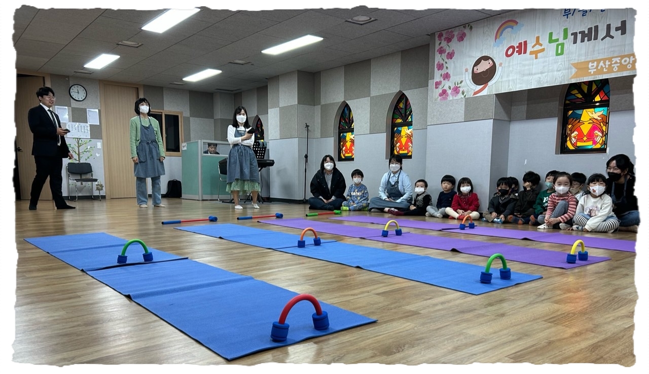 CYMERA_20230410_164327.jpg : 2023년 4월 9일 유치부 예배 <부활주일>