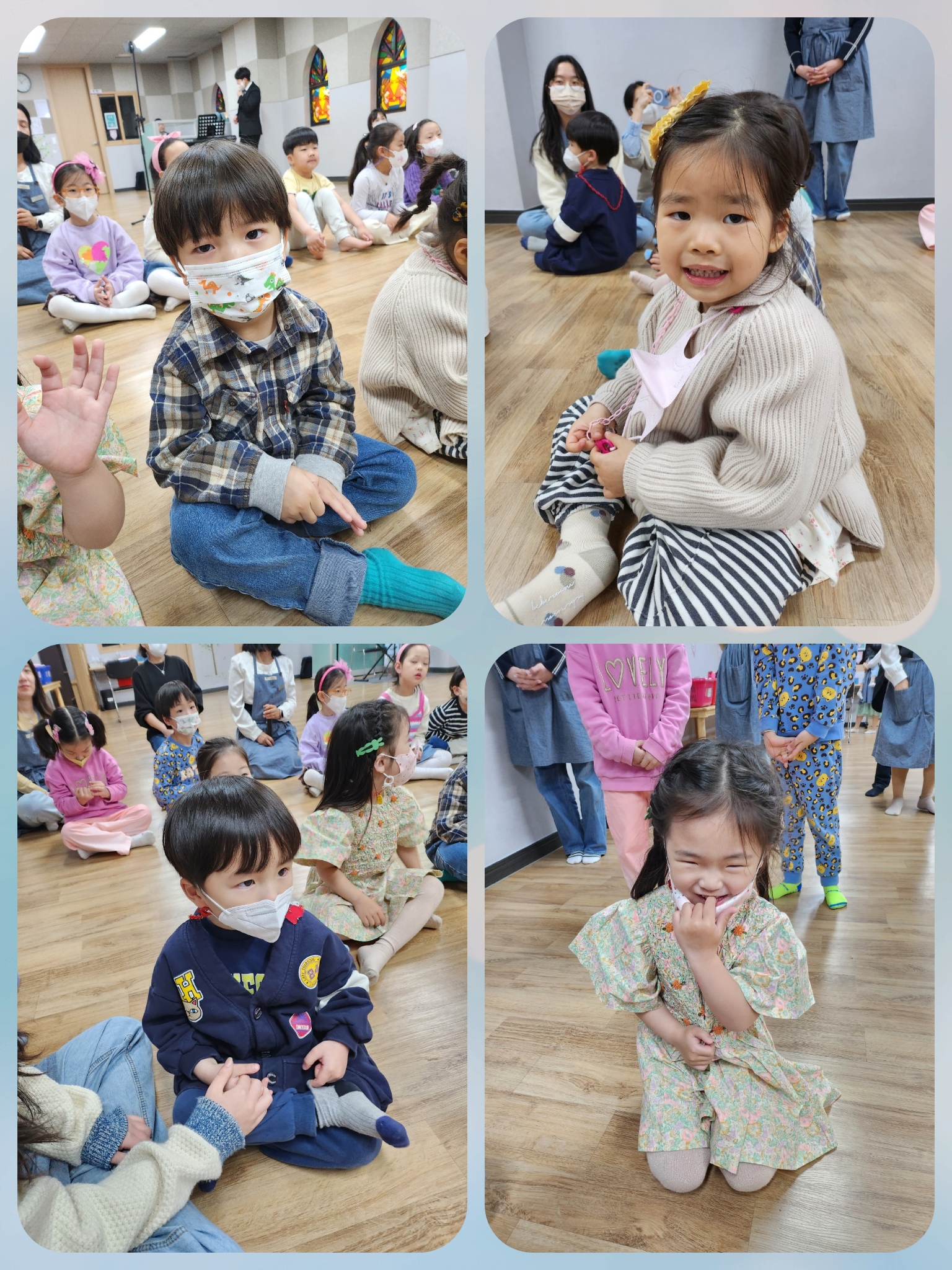 CYMERA_20230410_170226.jpg : 2023년 4월 9일 유치부 예배 <부활주일>