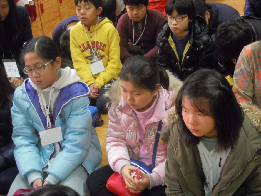 DSCN6101.JPG : [초등부]2014.02.09 초등부예배