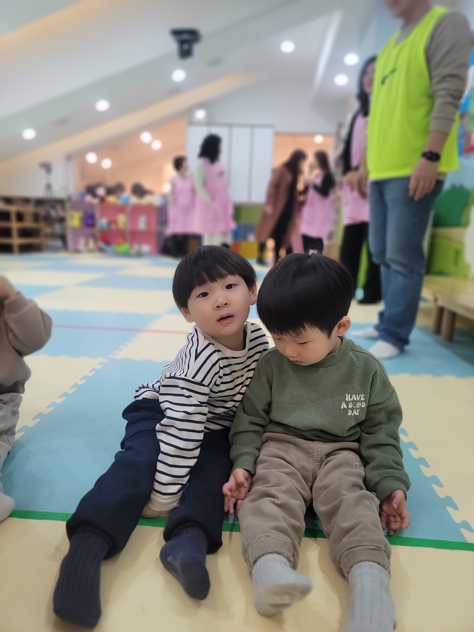 2025년 부산중앙교회 영아부_사진_20250120_1.jpg : 1월19일 주일 영아부 예배