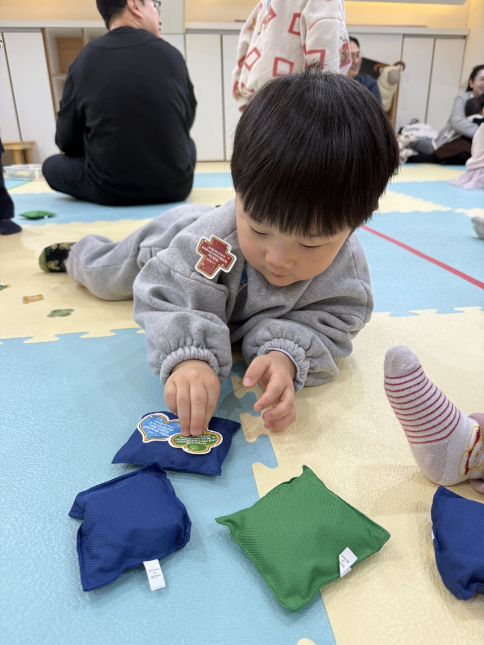 2025년 부산중앙교회 영아부_사진_20250120_80.jpg : 1월19일 주일 영아부 예배