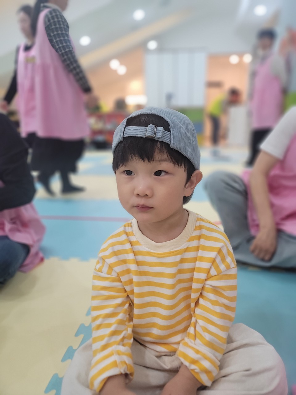 2025년 부산중앙교회 영아부_사진_20250407_4.jpg : 4월6일 주일 영아부 예배