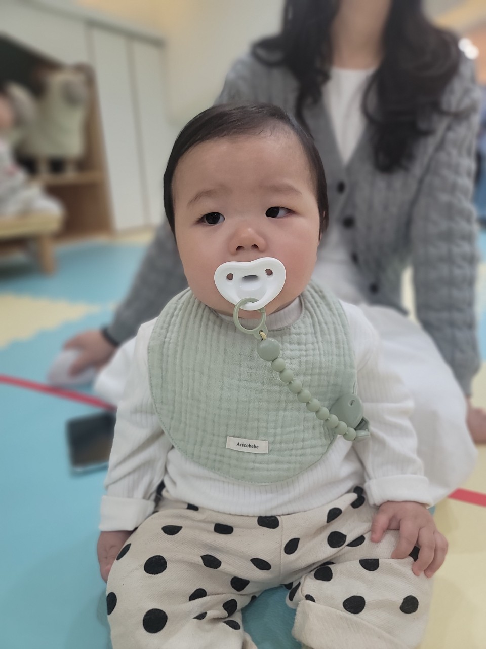 2025년 부산중앙교회 영아부_사진_20250407_3.jpg : 4월6일 주일 영아부 예배