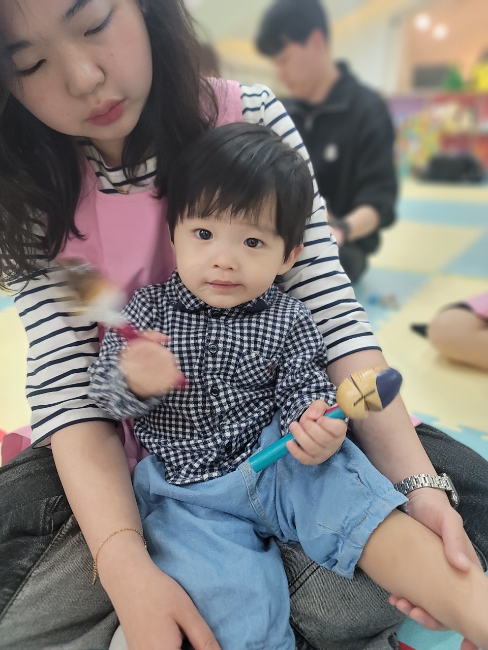 2025년 부산중앙교회 영아부_사진_20250407_33.jpg : 4월6일 주일 영아부 예배
