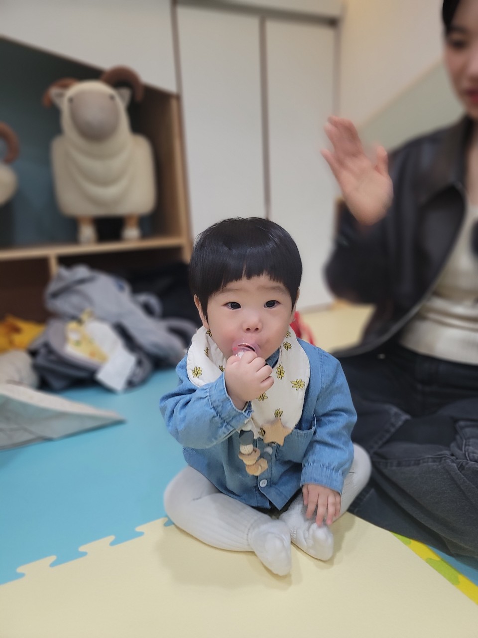 2025년 부산중앙교회 영아부_사진_20250407_45.jpg : 4월6일 주일 영아부 예배