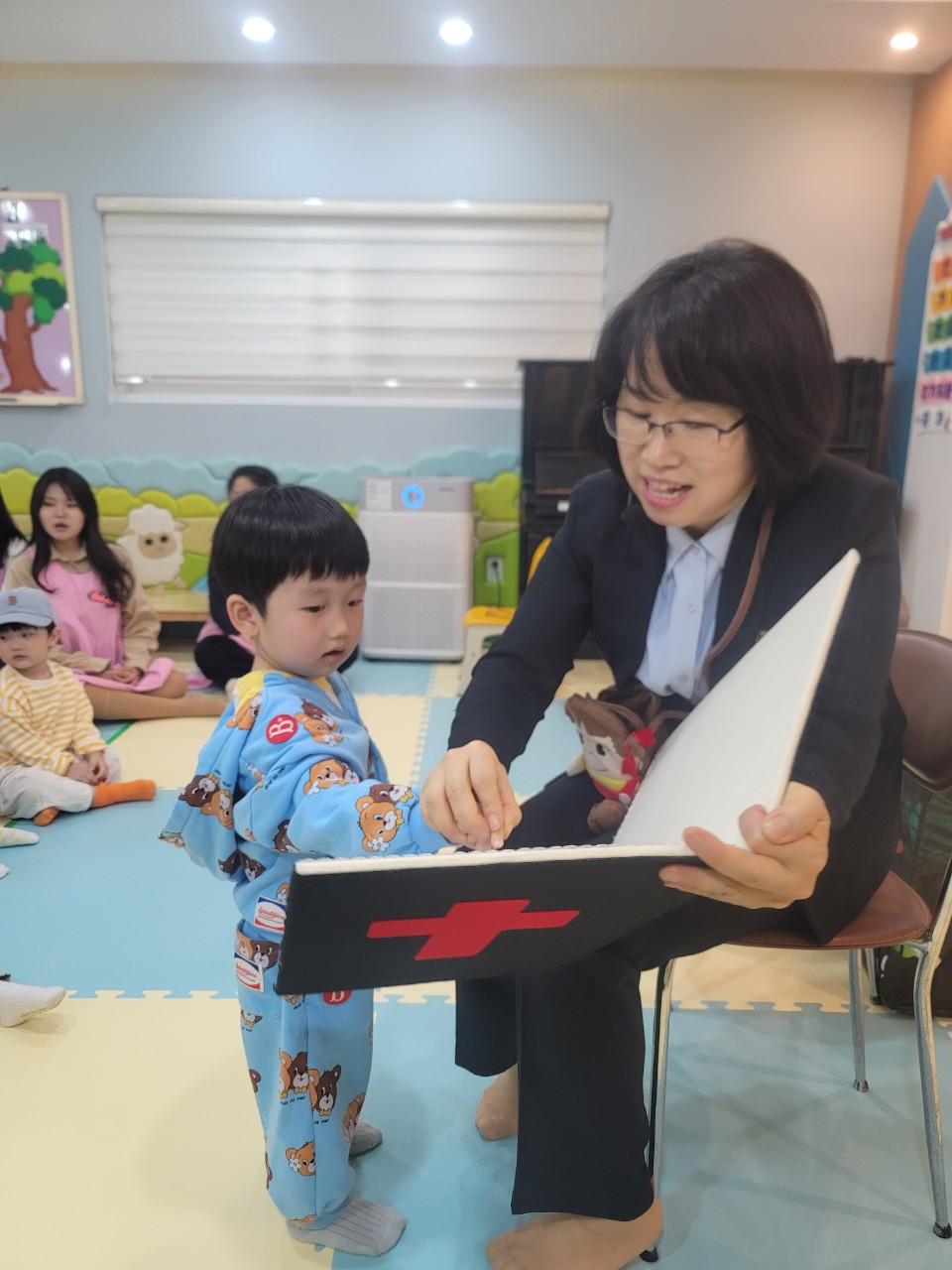 2025년 부산중앙교회 영아부_사진_20250407_20.jpg : 4월6일 주일 영아부 예배