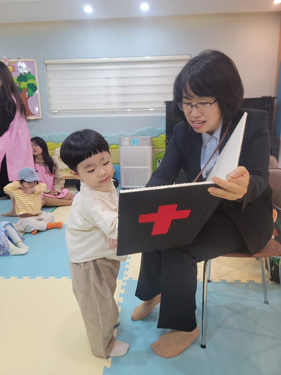 2025년 부산중앙교회 영아부_사진_20250407_22.jpg : 4월6일 주일 영아부 예배