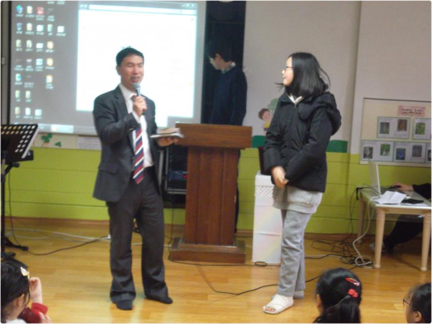 SAM_0332.JPG : [초등부]2014.3.2 초등부예배