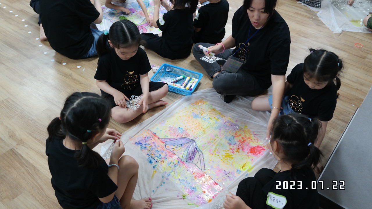 BandPhoto_2023_07_24_18_45_03_44.jpg : 2023년 7월 22일 유치부 <여름성경학교 첫째날>