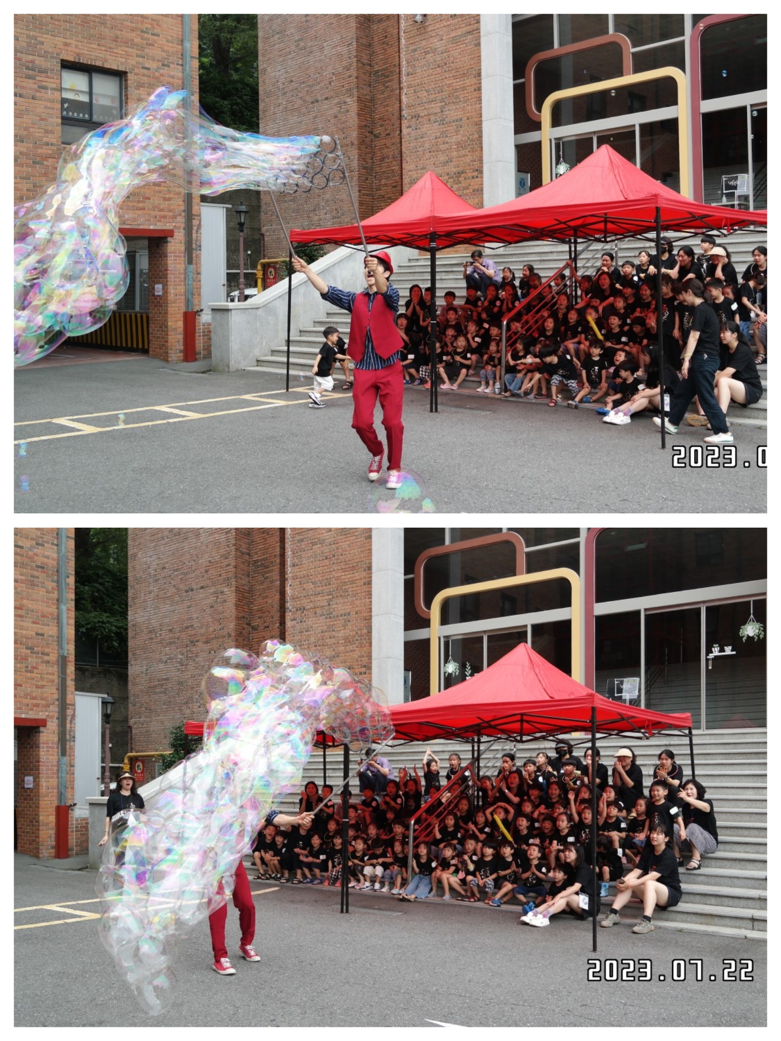 CYMERA_20230724_213612.jpg : 2023년 7월 22일 유치부 <여름성경학교 첫째날>