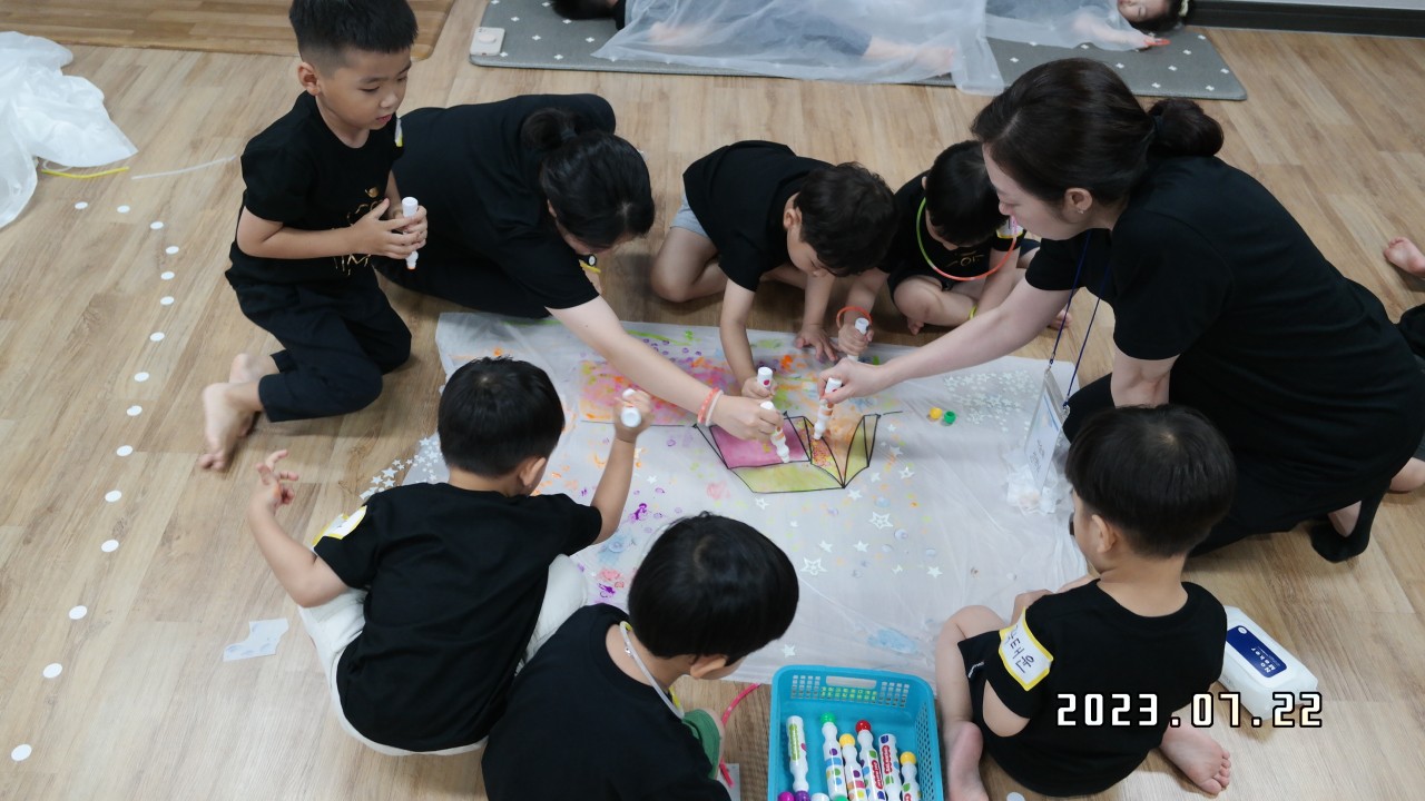 BandPhoto_2023_07_24_18_45_03_46.jpg : 2023년 7월 22일 유치부 <여름성경학교 첫째날>